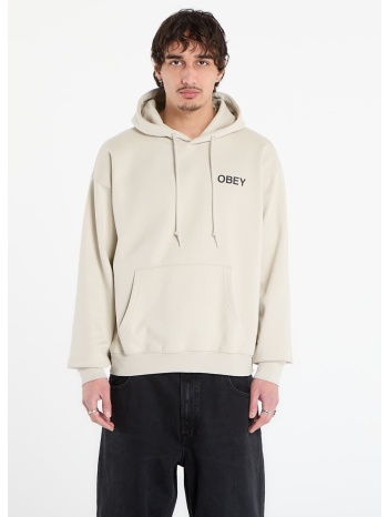 φούτερ obey doberman pullover hood moonstruck m σε προσφορά