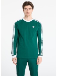 t-shirt adidas 3s ls tee collegiate green l