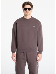 φούτερ queens men`s sweats essential crewneck mauve l
