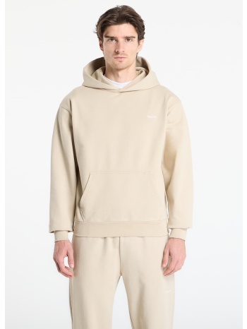 φούτερ queens men`s sweats essential hoodie sand xl σε προσφορά