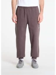 φόρμα queens men`s sweats essential sweatpants mauve s