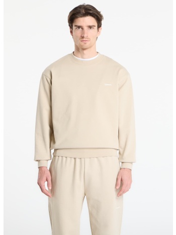 φούτερ queens men`s sweats essential crewneck sand m σε προσφορά