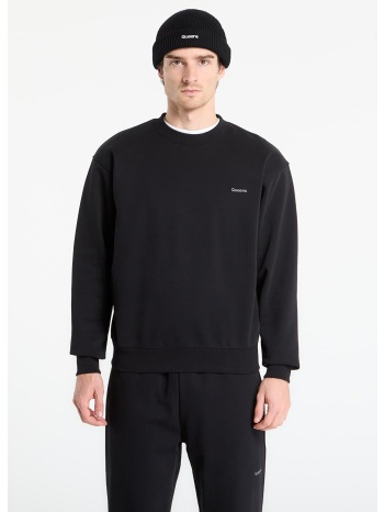 φούτερ queens men`s sweats essential crewneck black l σε προσφορά