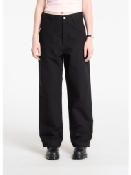 παντελόνια carhartt wip w` brandon single knee pant black xs