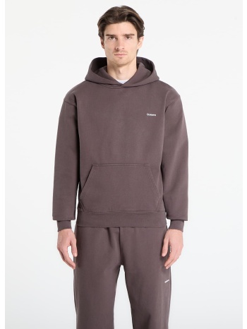 φούτερ queens men`s sweats essential hoodie mauve xxxl σε προσφορά