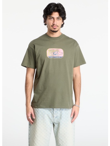 t-shirt carhartt wip s/s sardinas t-shirt unisex leaf l
