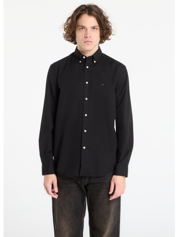 πουκάμισο tommy hilfiger core flex poplin solid rf shirt