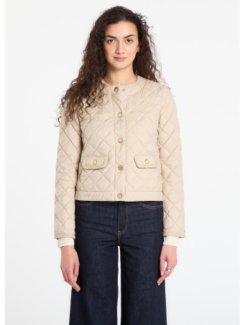 μπουφάν tommy hilfiger g/button quilted reg lady jacket σε προσφορά