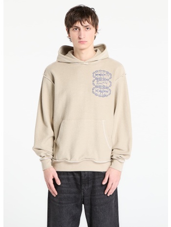 φούτερ ripndip linked up reverse stitched hoodie khaki l σε προσφορά