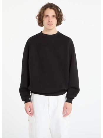 φούτερ karl kani signature scuba os crewneck black xl σε προσφορά