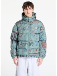 μπουφάν ripndip marker puffer jacket black/ charcoal s