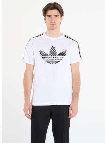 t-shirt adidas monogram infill 3s t-shirt white xxl σε προσφορά