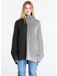 πουλόβερ desigual kenai sweater middle gray vigore s