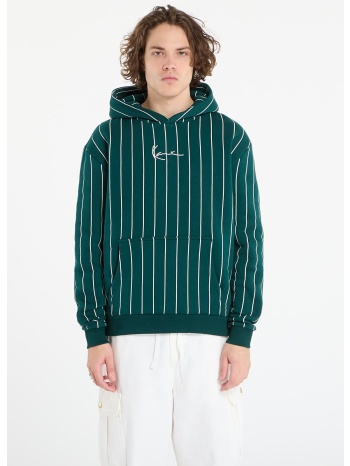 φούτερ karl kani small signature essential pinstripe hoodie σε προσφορά