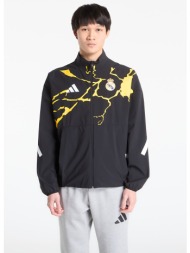 μπουφάν adidas real anth jacket black m