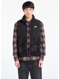 γιλέκο horsefeathers duval fleece vest asphalt xs