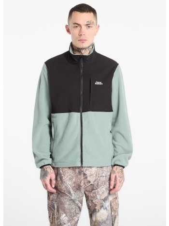 φούτερ horsefeathers duval fleece sweatshirt iceberg green l