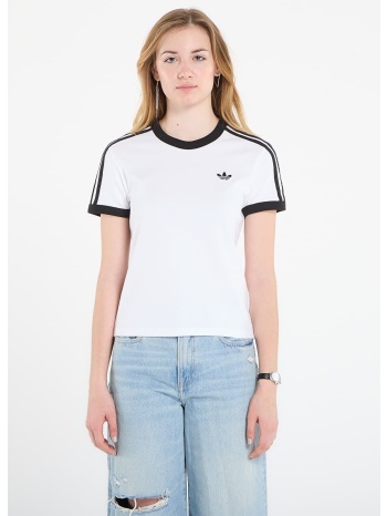 t-shirt adidas 3s tee slim white/ black m