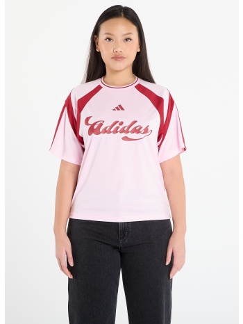 t-shirt adidas w her tee clear pink/ actmar s