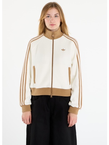 φούτερ adidas velour knit tt off white m