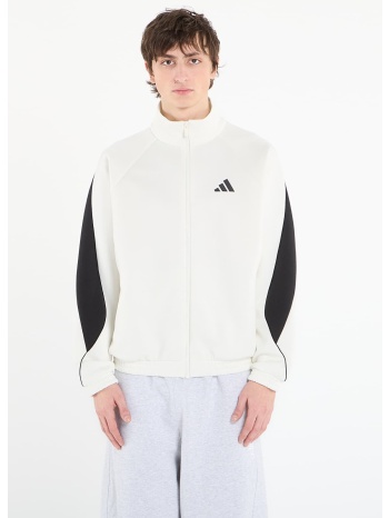 φούτερ adidas m stadium tt off white/ black l σε προσφορά