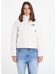 μπουφάν the north face hyalite down hoodie white dune m