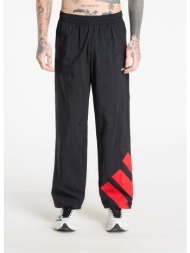 παντελόνια adidas track pant black/ better scarlet l