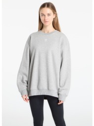 φούτερ adidas ess crew fl os medium grey heather xl