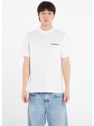 t-shirt carhartt wip s/s archive lines t-shirt unisex white s