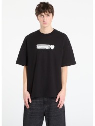 t-shirt carhartt wip s/s deconstructed label t-shirt unisex black xxl