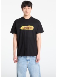 t-shirt carhartt wip s/s hot cob t-shirt unisex black l