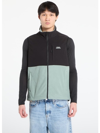 γιλέκο horsefeathers duval fleece vest iceberg green s