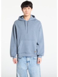 φούτερ carhartt wip hooded torion sweat unisex office blue xs