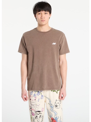 t-shirt ripndip castanza short sleeve tee brown vintage σε προσφορά