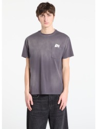 t-shirt ripndip lord nermal pocket tee charcoal vintage wash xxl