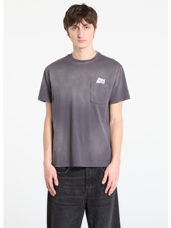 t-shirt ripndip lord nermal pocket tee charcoal vintage σε προσφορά