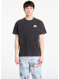 t-shirt ripndip lord nermal pocket tee black vintage wash xl