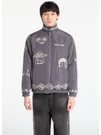 μπουφάν ripndip blonded reversible jacket black m σε προσφορά