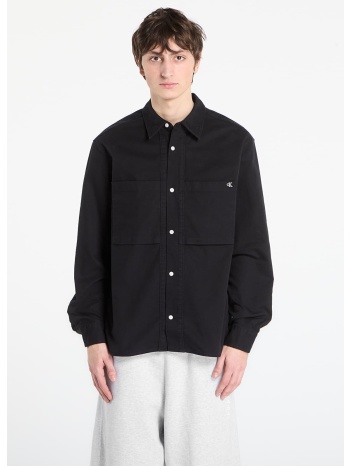 πουκάμισο calvin klein jeans ls cotton twill rela shirt σε προσφορά