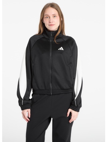 φούτερ adidas w stadium tt black/ off white l σε προσφορά