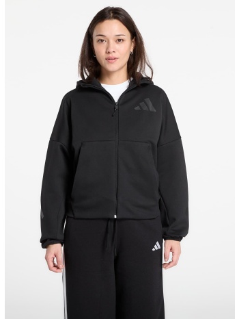 φούτερ adidas w z.n.e. fz black xs σε προσφορά