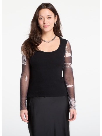 t-shirt desigual lisboa t-shirt black l σε προσφορά