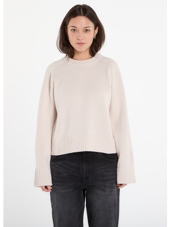 πουλόβερ samsøe samsøe satilly sweater pumice stone m σε προσφορά