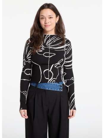 t-shirt desigual londres t-shirt black s σε προσφορά