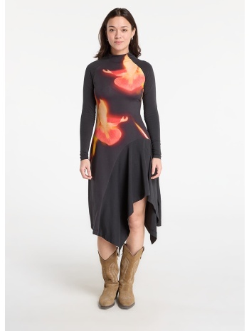 φόρεμα desigual mila dress black m σε προσφορά