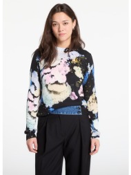 πουλόβερ desigual christian lacroix sweater blue xs