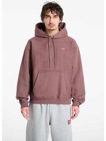 φούτερ nike solo swoosh men`s pullover hoodie tattoo/ white