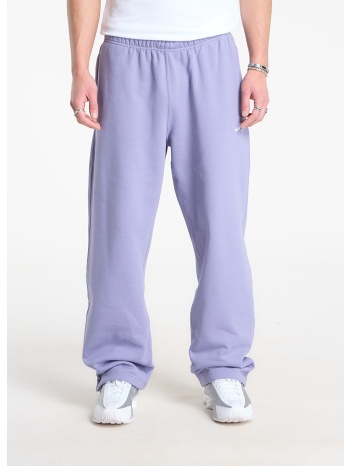 φόρμα nike solo swoosh men`s fleece open-hem pants iron