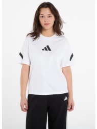 t-shirt adidas w z.n.e. tee white s