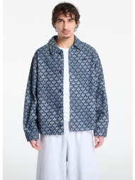πουκάμισο adidas monogram shirt indigo denim xl